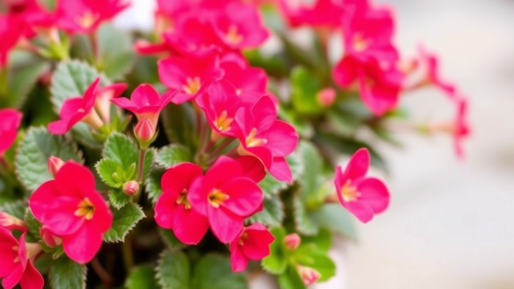 Adjusting Kalanchoe Care for Seasonal Changes