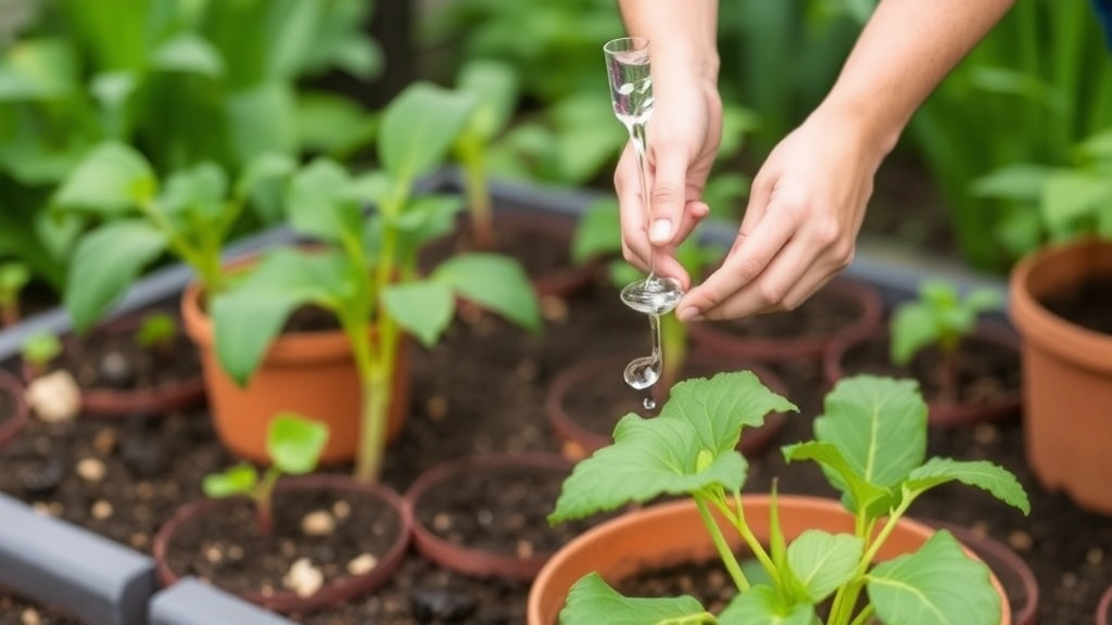 Adjusting Watering Practices to Prevent Legginess