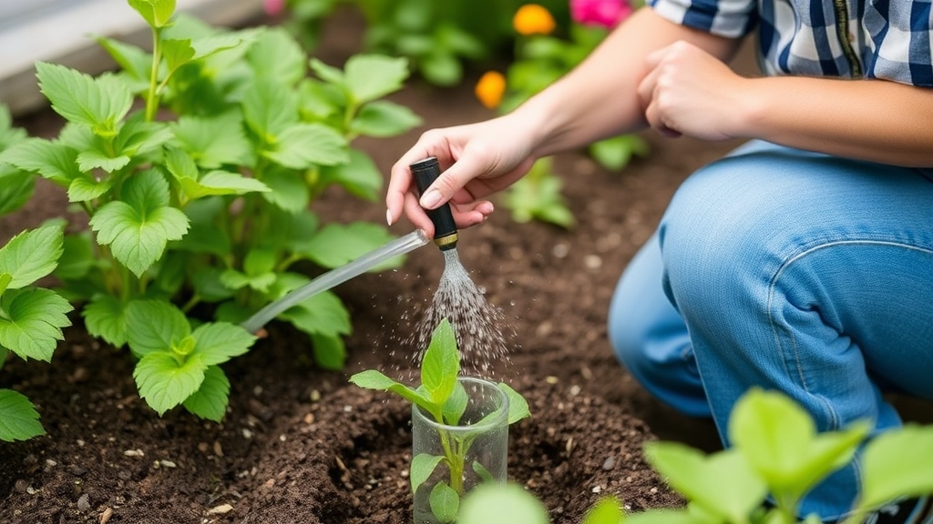 Adjusting Watering for Post-Bloom Care