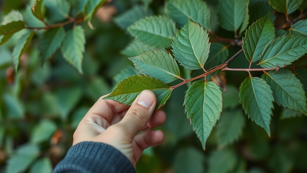 Allowing Leaves to Callus