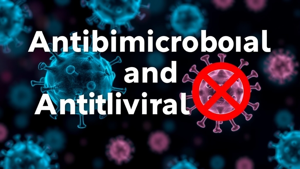 Antimicrobial and Antiviral Effects