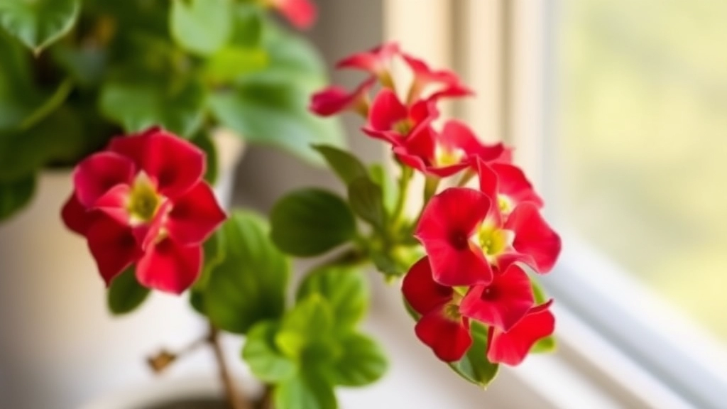 Artificial Lighting Options for Kalanchoe Indoors