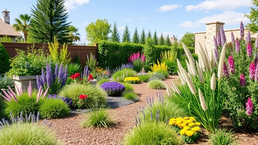 Benefits for Drought-Tolerant Gardens