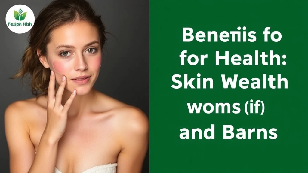 Benefits for Skin Health: Healing Wounds and Burns