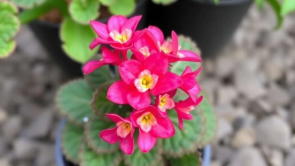 Benefits of Growing Kalanchoe Paddle Plant