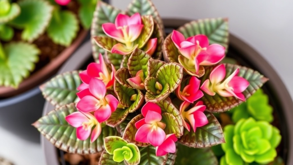 Benefits of Growing Kalanchoe as a Houseplant