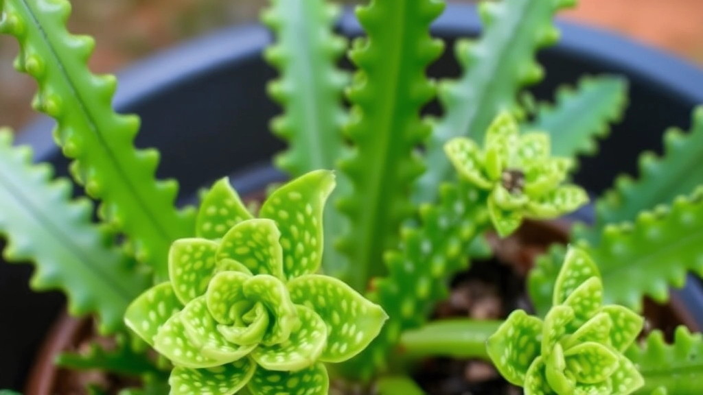 Benefits of Growing Leopard Mother Of Thousands