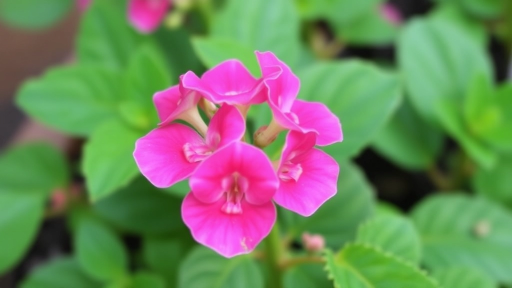 Benefits of Growing Pink Butterflies Kalanchoe