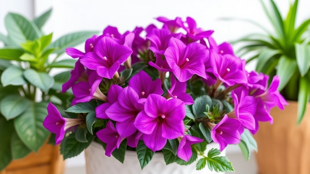 Benefits of Purple Kalanchoe in Home Decor