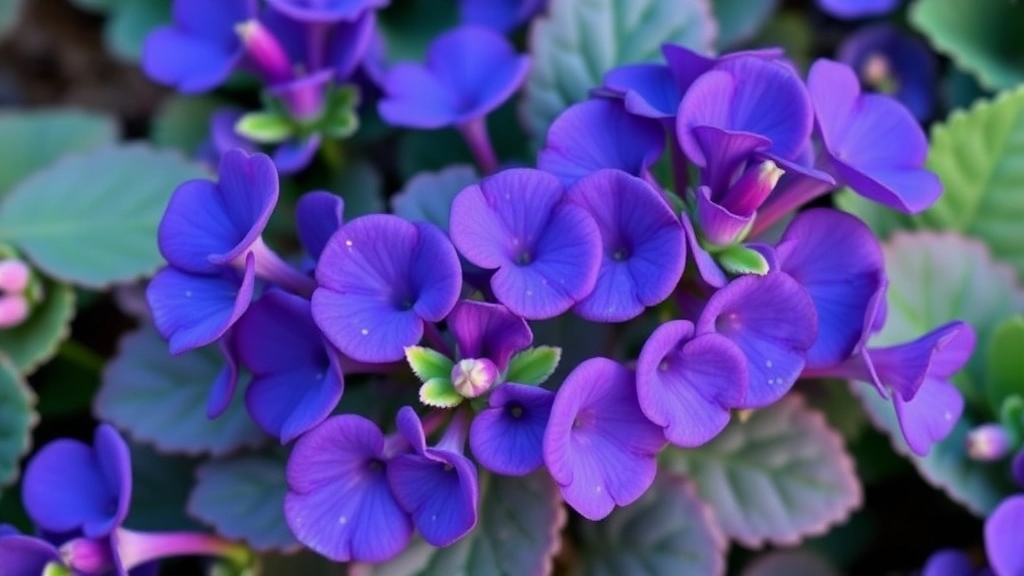 Best Conditions for Growing Dark Blue Kalanchoe