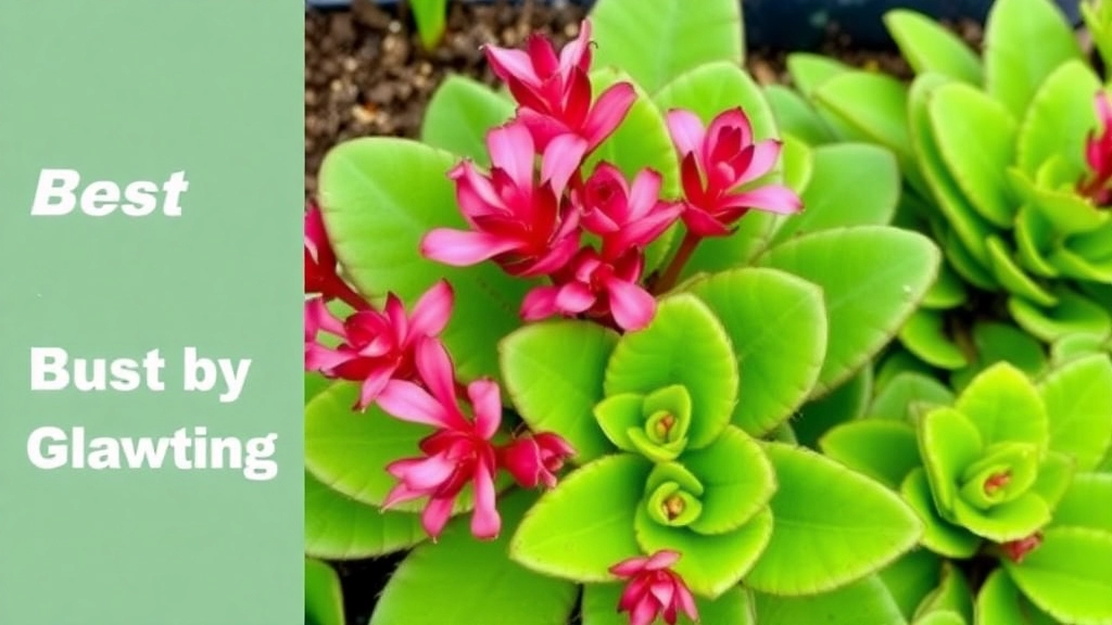 Best Growing Conditions for Kalanchoe Humilis