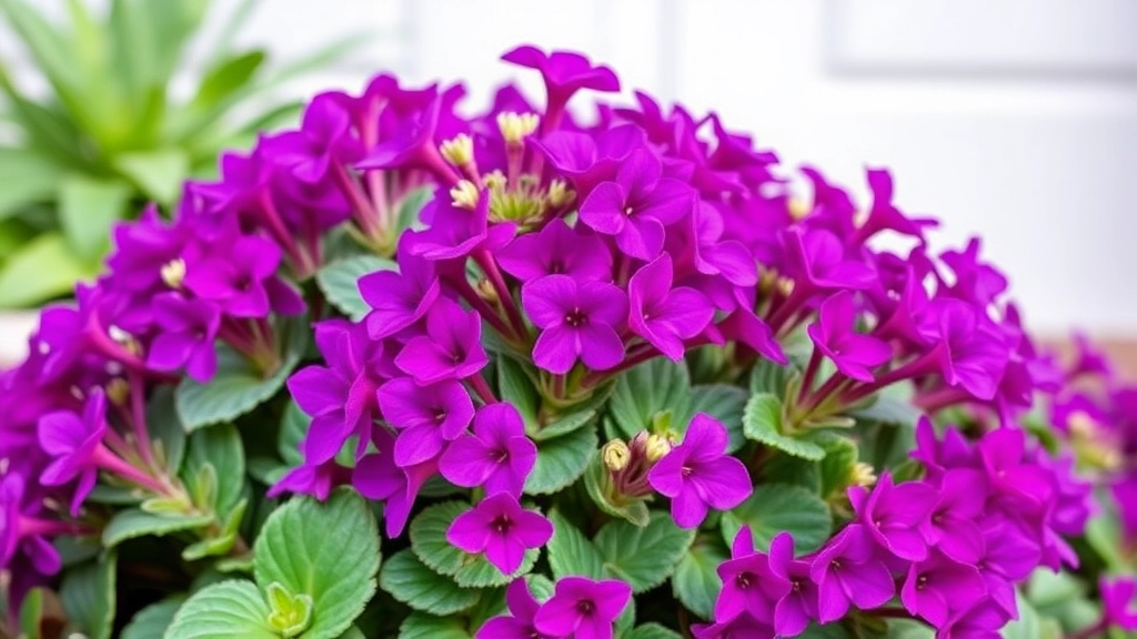 Best Growing Conditions for Purple Kalanchoe