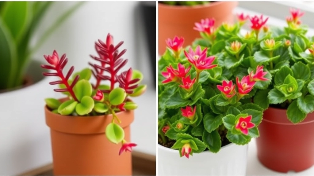 Best Indoor Plants Similar to Kalanchoe