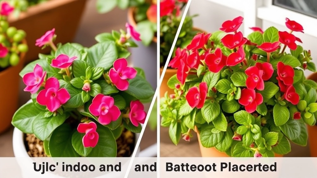 Best Indoor and Outdoor Placement for Kalanchoe