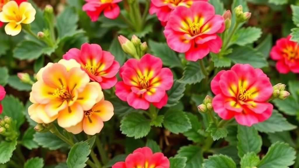 Best Kalanchoe Varieties for Outdoor Planting