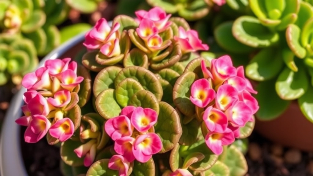 Best Light Conditions for Kalanchoe Pumila