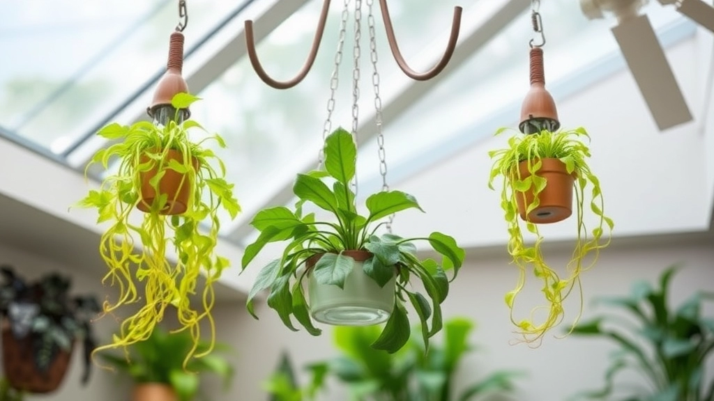 Best Light and Temperature Conditions for Chandelier Plants