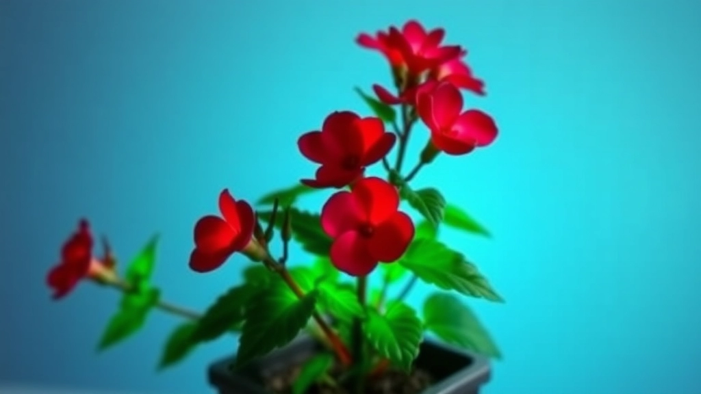 Best Lighting Requirements for Kalanchoe Chocolate Soldier