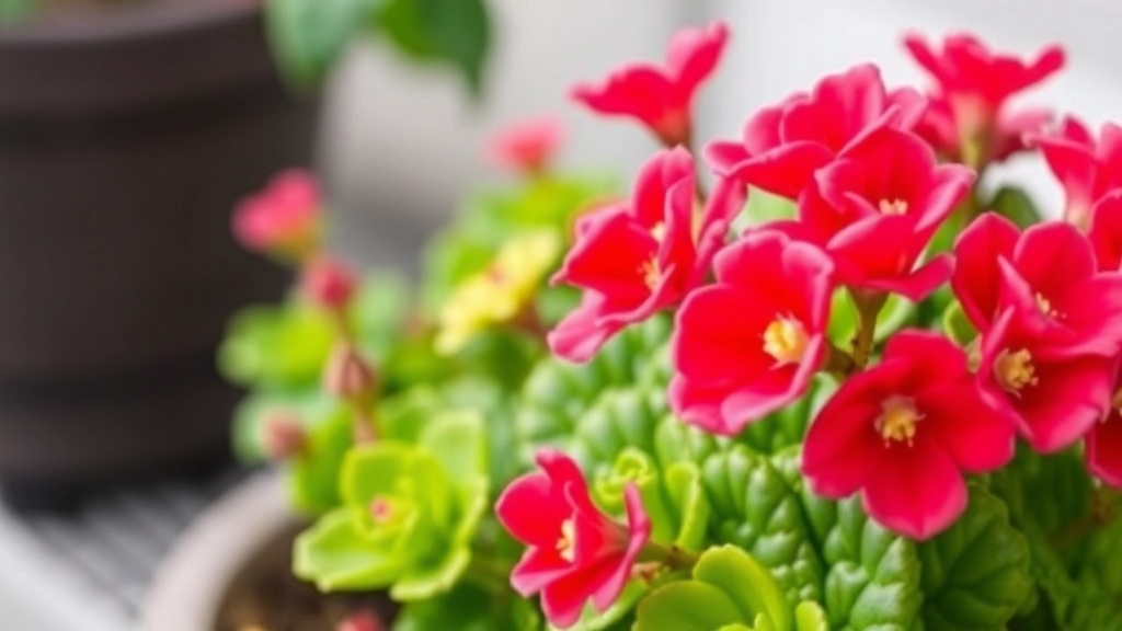 Best Practices for Fertilizing Kalanchoe Plants