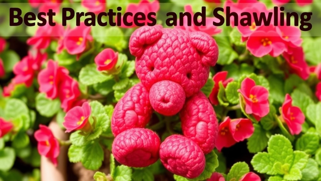 Best Practices for Pruning and Shaping Kalanchoe Teddy Bear