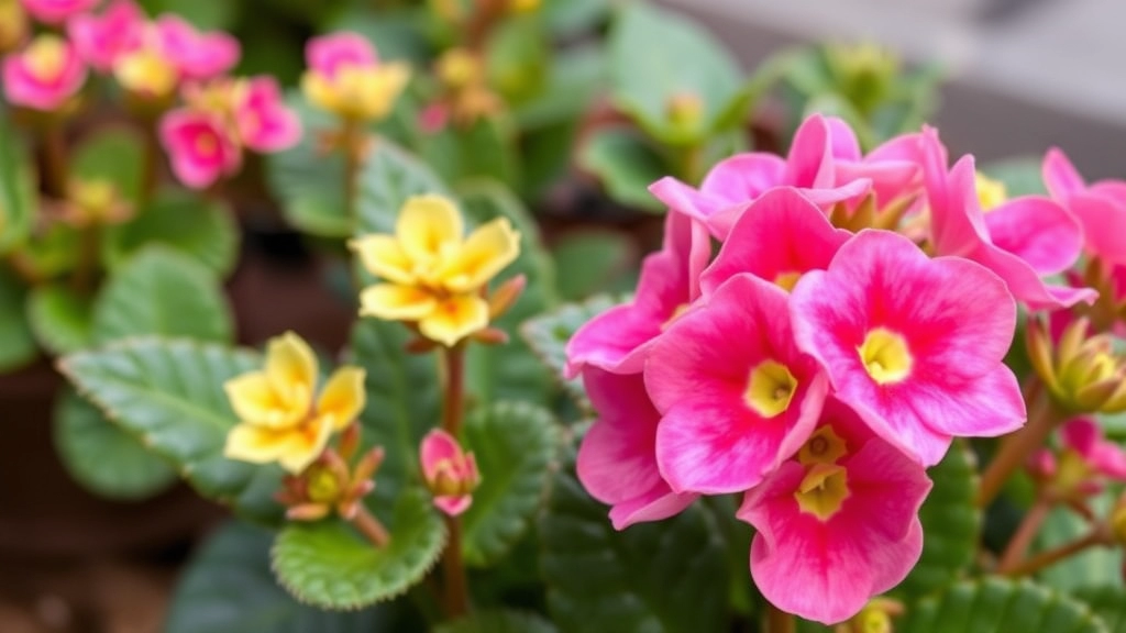 Best Practices for Watering and Feeding Kalanchoe Blossfeldiana