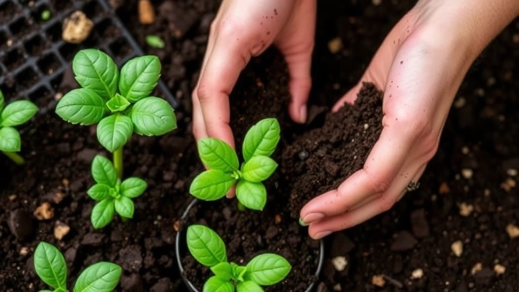 Best Soil Mix and Potting Techniques for Healthy Growth