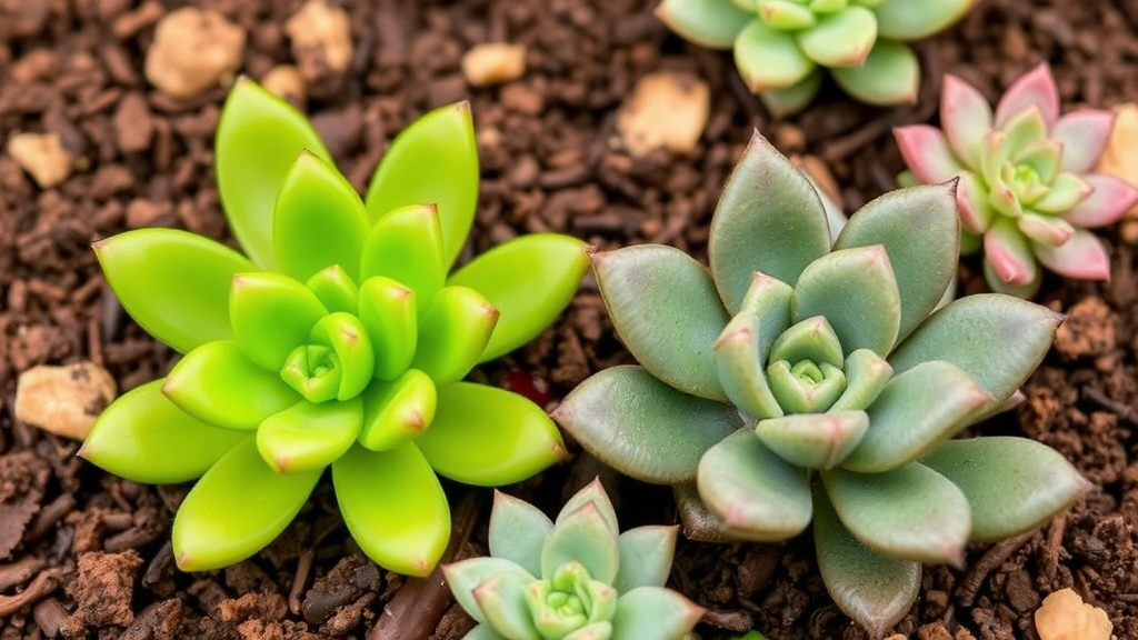 Best Soil Mix for Chocolate Soldier Succulents