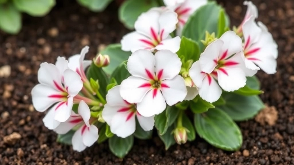 Best Soil Mix for Florist Kalanchoe White