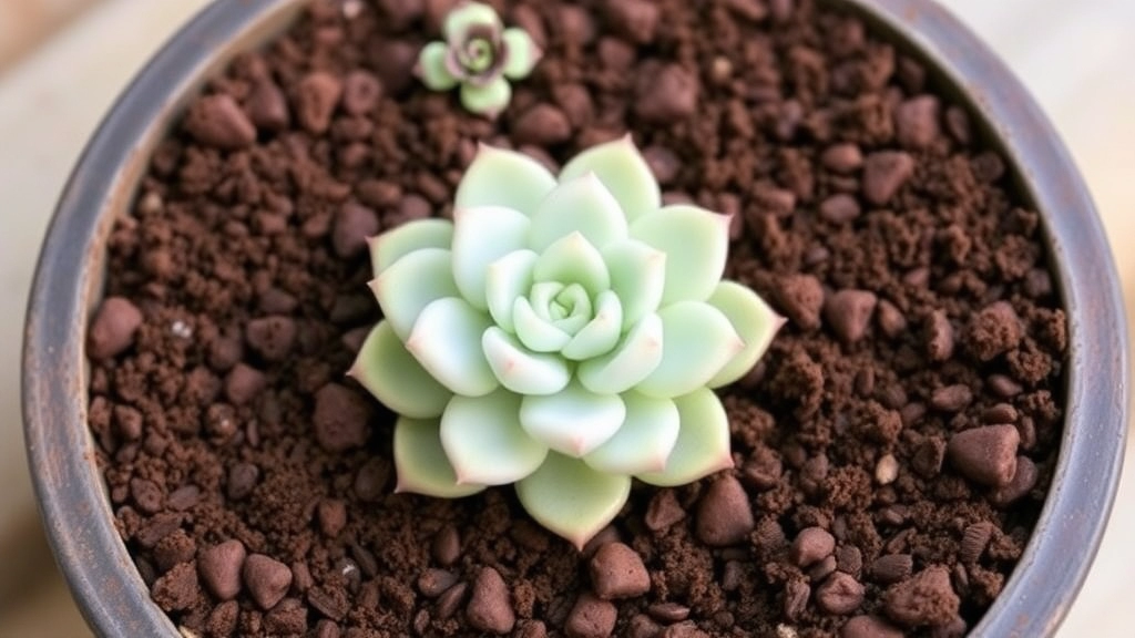 Best Soil Mixes for Chocolate Soldier Succulents