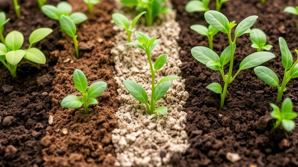 Best Soil Mixes for Healthy Growth