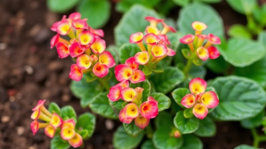 Best Soil and Growing Conditions for Kalanchoe Seeds