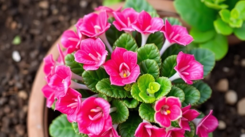 Best Soil and Watering Techniques for Healthy Kalanchoe