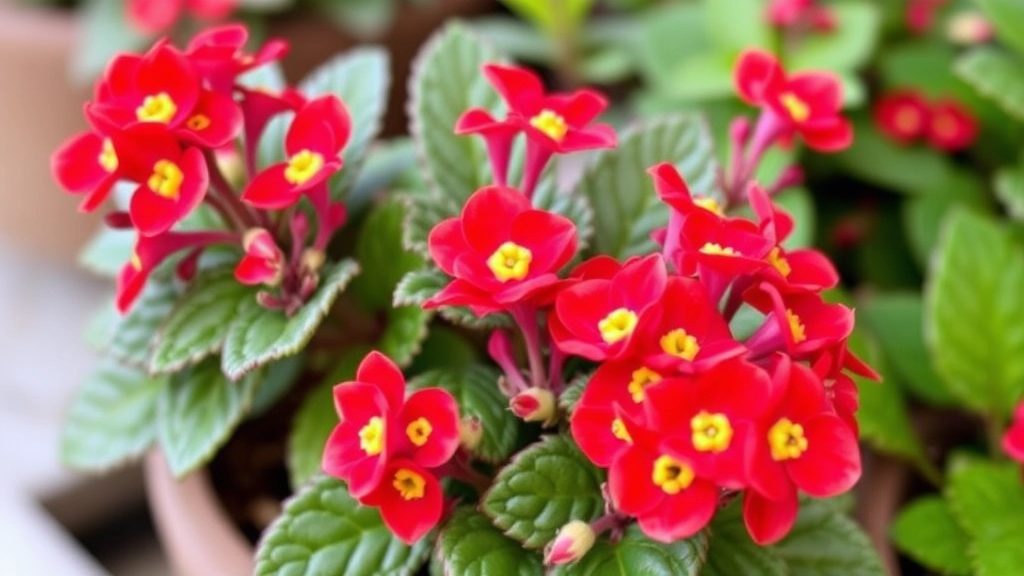 Best Temperatures for Florist Kalanchoe