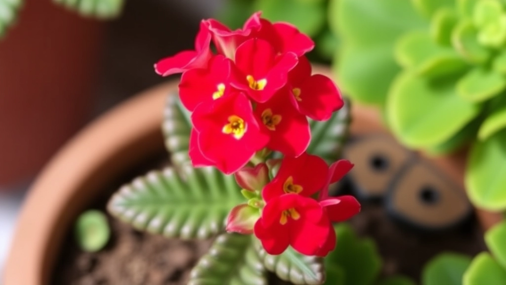 Best Temperatures for Growing Kalanchoe Blossfeldiana