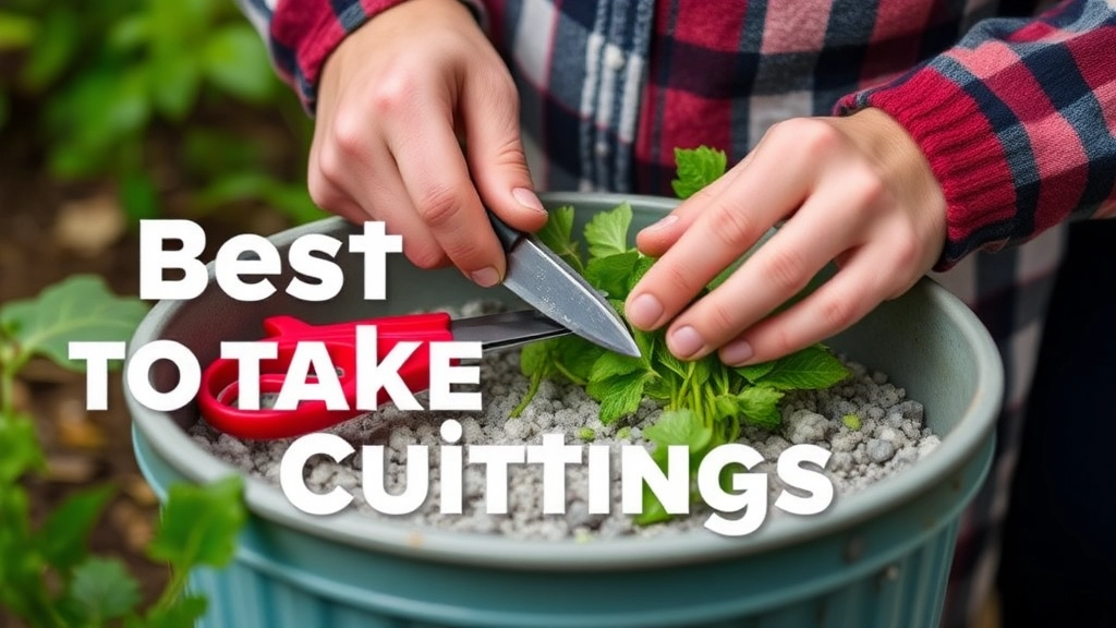 Best Time to Take Cuttings