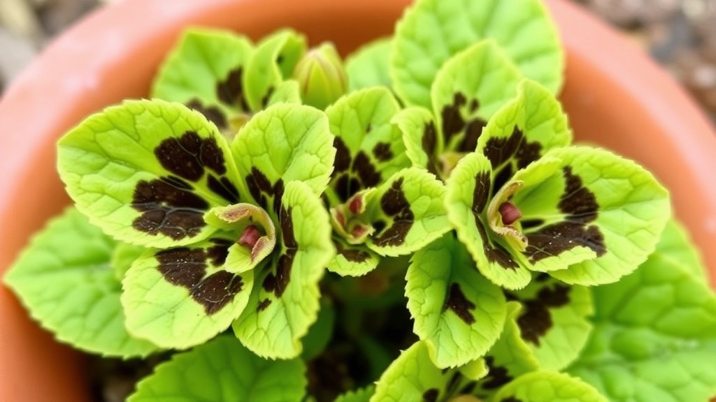 How to Treat Black Spots on Kalanchoe Plants