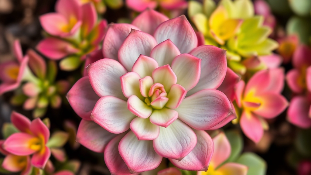 Blooming Succulent Kalanchoe Care Guide