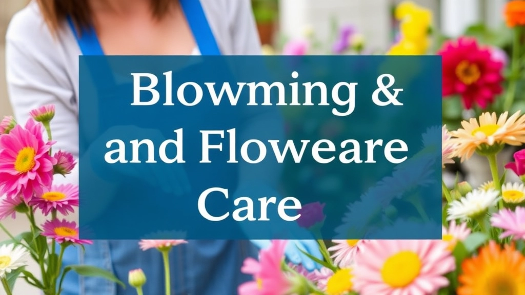 Blooming and Flower Care