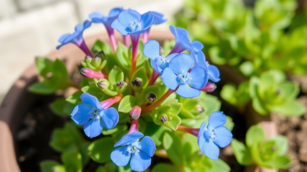 Blue Kalanchoe Plant Care Guide & Buying Tips