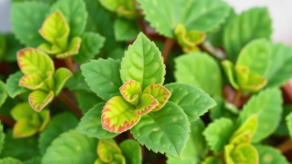 How to Treat Brown Spots on Kalanchoe Leaves Effectively