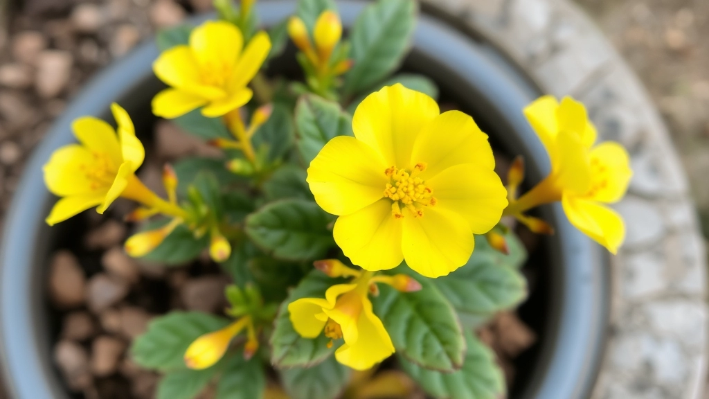 Calandiva Yellow Kalanchoe: Care, Growth & Decoration Tips