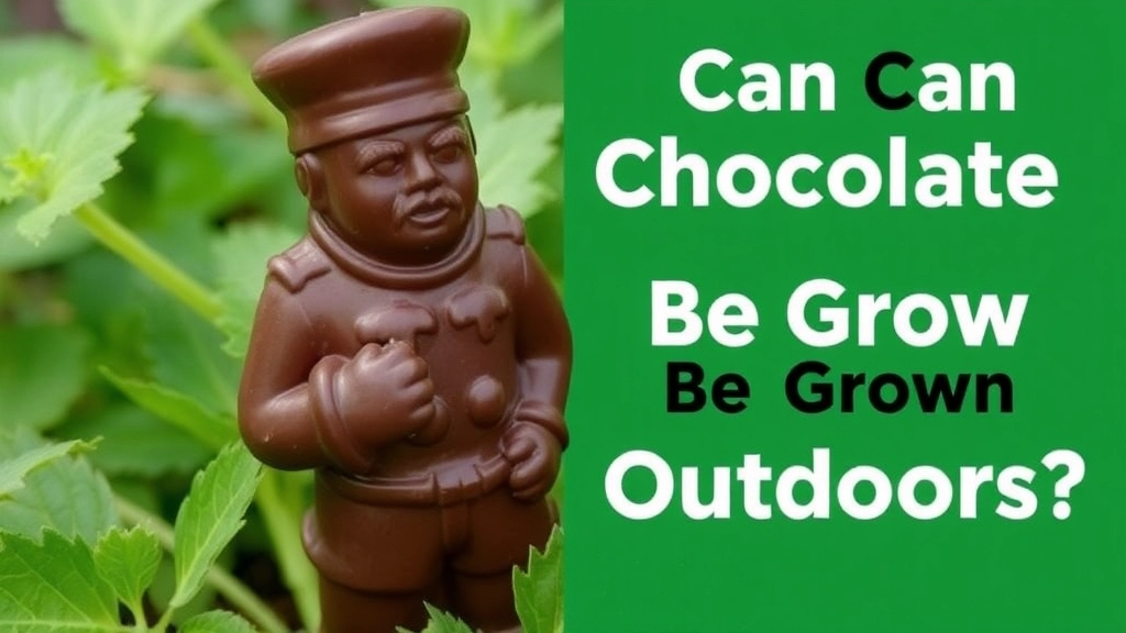 Can Chocolate Soldier Be Grown Outdoors?