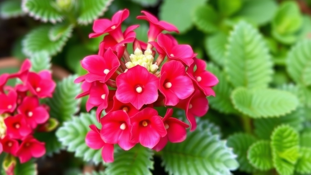 Can You Plant Kalanchoe Outside in the UK?