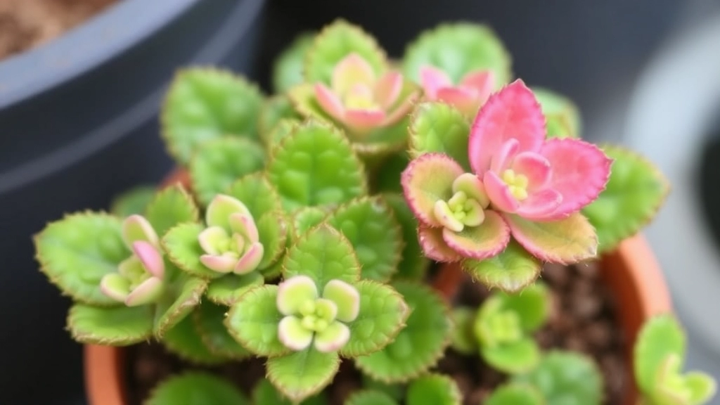 How to Propagate Kalanchoe from Leaves Successfully