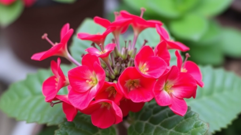 Post-Flowering Kalanchoe Care: Pruning, Watering & Reblooming Tips