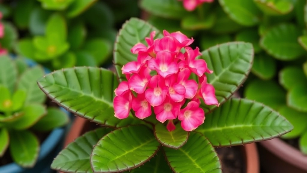 Guide to Caring for Kalanchoe House Plants in the UK