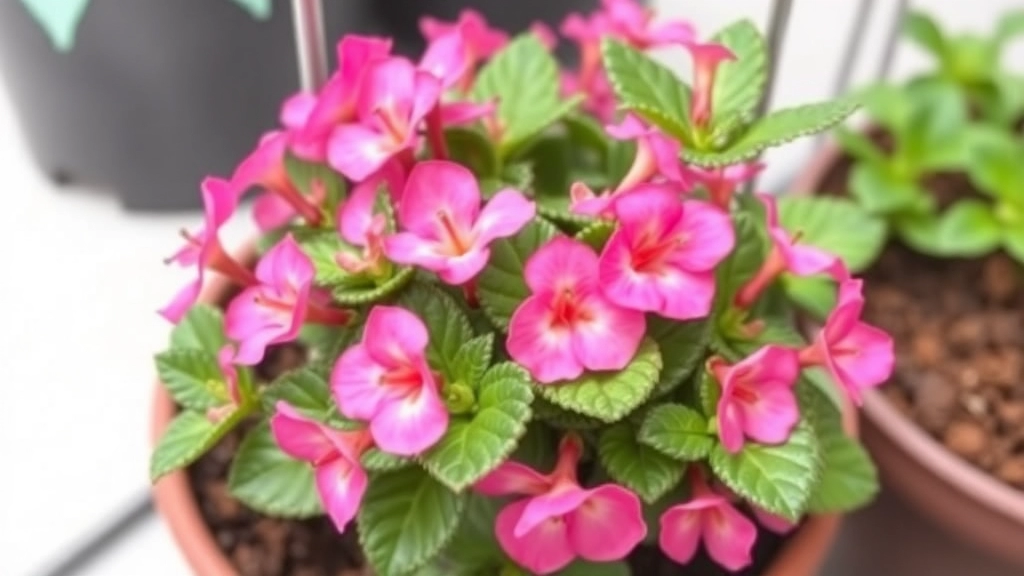 Care Requirements for Kalanchoe 'Pink Butterflies'