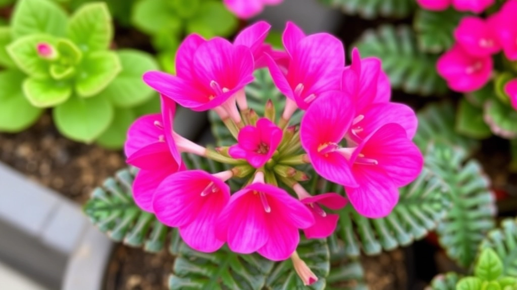 Care Tips for Growing Pink Kalanchoe