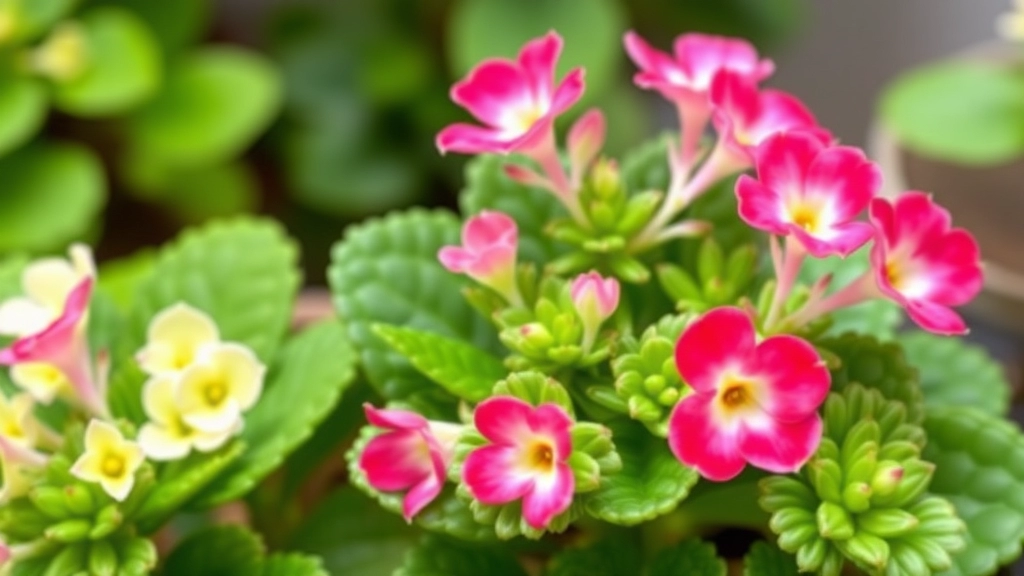 Care Tips for Healthy Kalanchoe Plants