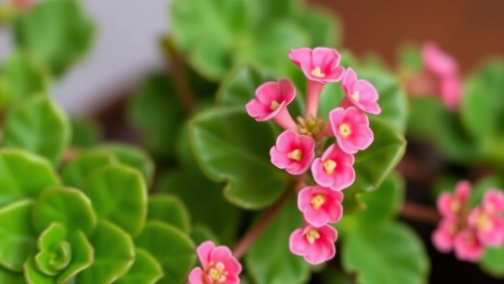 Care Tips for Kalanchoe Plants